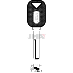 Autobahnenschlüssel - HU-DN.P