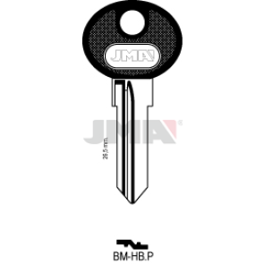 Schlüsselrohling-Plastikkopf - BM-HB.P