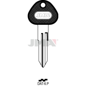 Schlüsselrohling-Plastikkopf - DAT-6.P