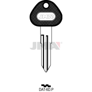 Schlüsselrohling-Plastikkopf - DAT-6D.P