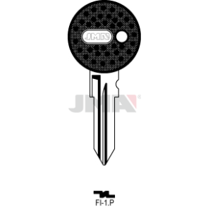 Schlüsselrohling-Plastikkopf - FI-1.P