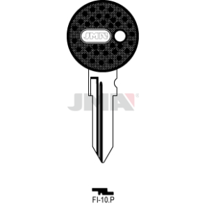 Schlüsselrohling-Plastikkopf - FI-10.P
