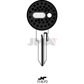 Schlüsselrohling-Plastikkopf - FI-6I.P2