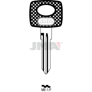 Schlüsselrohling-Plastikkopf - ME-1.P