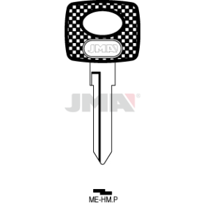 Schlüsselrohling-Plastikkopf - ME-HM.P