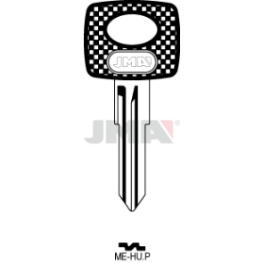 Schlüsselrohling-Plastikkopf - ME-HU.P