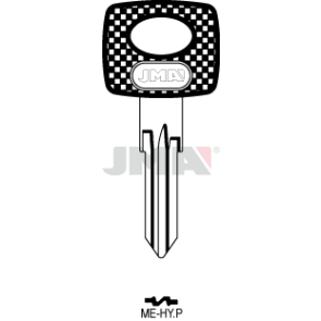 Schlüsselrohling-Plastikkopf - ME-HY.P