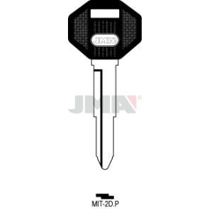 Schlüsselrohling-Plastikkopf - MIT-2D.P