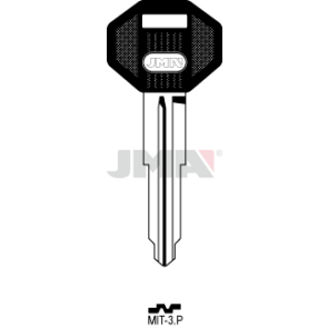 Schlüsselrohling-Plastikkopf - MIT-3.P