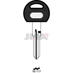 Schlüsselrohling-Plastikkopf - NE-11.P