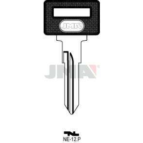 Schlüsselrohling-Plastikkopf - NE-12.P