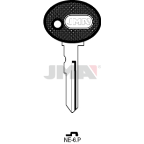 Schlüsselrohling-Plastikkopf - NE-6.P