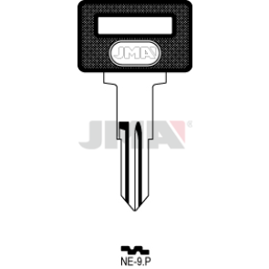 Schlüsselrohling-Plastikkopf - NE-9.P