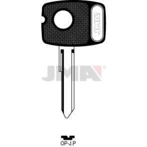 Schlüsselrohling-Plastikkopf - OP-J.P