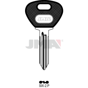 Schlüsselrohling-Plastikkopf - SIX-2.P