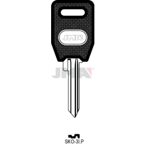 Schlüsselrohling-Plastikkopf - SKO-3I.P