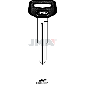 Schlüsselrohling-Plastikkopf - TOYO-10.P