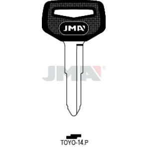 Schlüsselrohling-Plastikkopf - TOYO-14.P