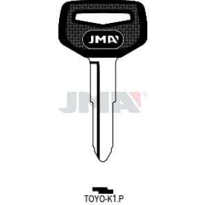 Schlüsselrohling-Plastikkopf - TOYO-K1.P