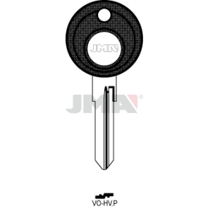 Schlüsselrohling-Plastikkopf - VO-HV.P