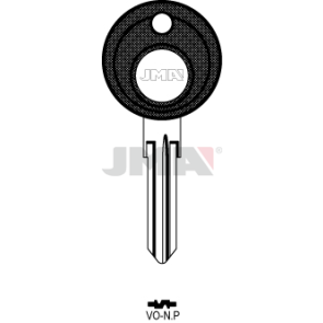 Schlüsselrohling-Plastikkopf - VO-N.P