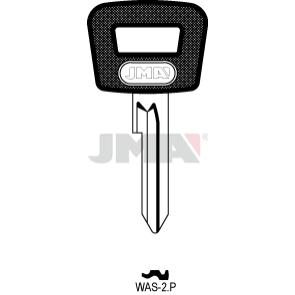 Schlüsselrohling-Plastikkopf - WAS-2.P