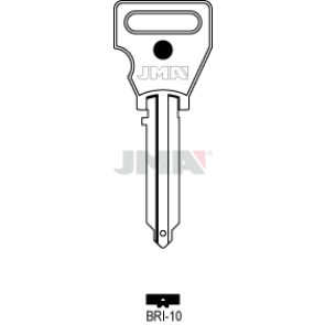 Schlüsselrohling neusilber - BRI-10