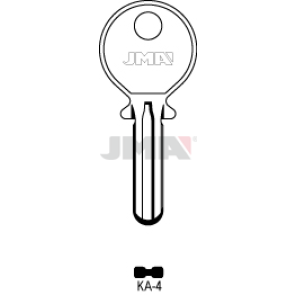 Schlüsselrohling neusilber - KA-4