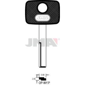 Autobahnenschlüssel - OP-WY.P