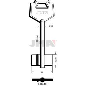 Doppelbartrohling - FAC-1G