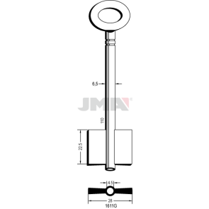 Doppelbartrohling - 1611G