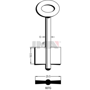 Doppelbartrohling - 607G