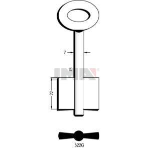 Doppelbartrohling - 622G