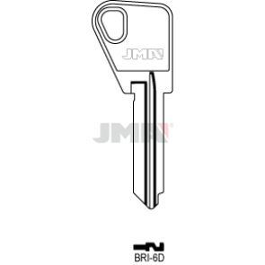 Schlüsselrohling - BRI-6D