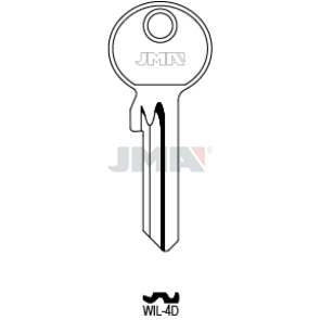 Schlüsselrohling - WIL-4D