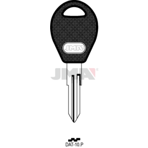 Schlüsselrohling-Plastikkopf - DAT-10.P