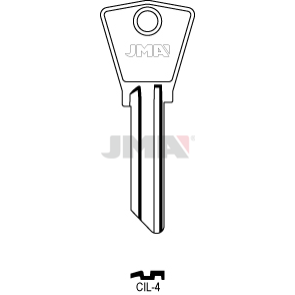 Schlüsselrohling - CIL-4