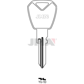 Schlüsselrohling - YU-1D