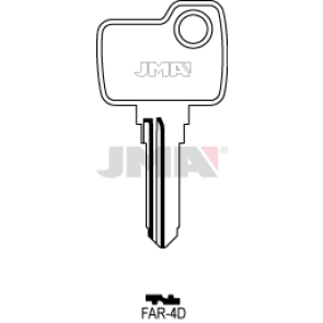 Schlüsselrohling - FAR-4D