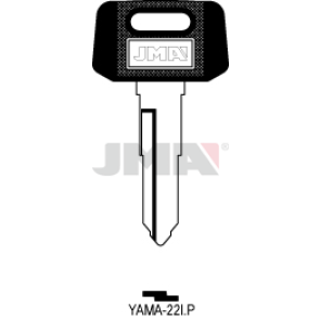 Schlüsselrohling-Plastikkopf - YAMA-22I.P