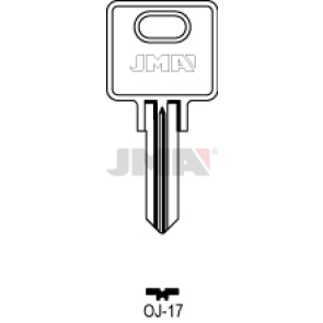 Schlüsselrohling - OJ-17