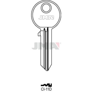 Schlüsselrohling - CI-11D