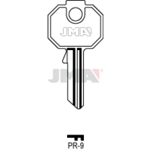 Schlüsselrohling - PR-9