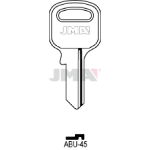 Schlüsselrohling - ABU-45