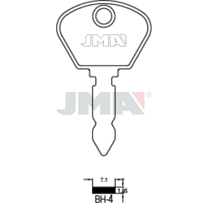Schlüsselrohling - BH-4