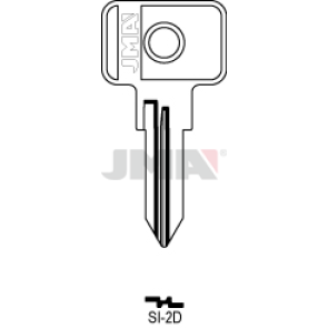 Schlüsselrohling - SI-2D