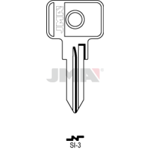 Schlüsselrohling - SI-3