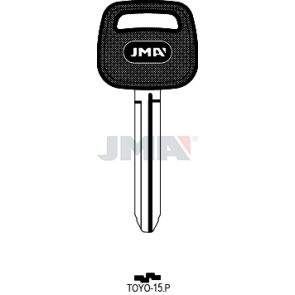 Schlüsselrohling-Plastikkopf - TOYO-15.P