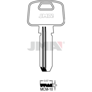 Schlüsselrohling Spezialprofil - MCM-10