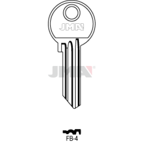 Schlüsselrohling - FB-4